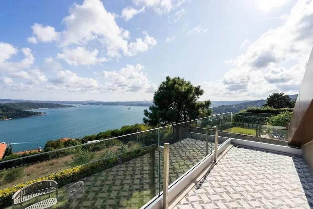 Beykoz Villa فيلا بيكوز 3+2 مطلة على البحر Istanbul Apartment